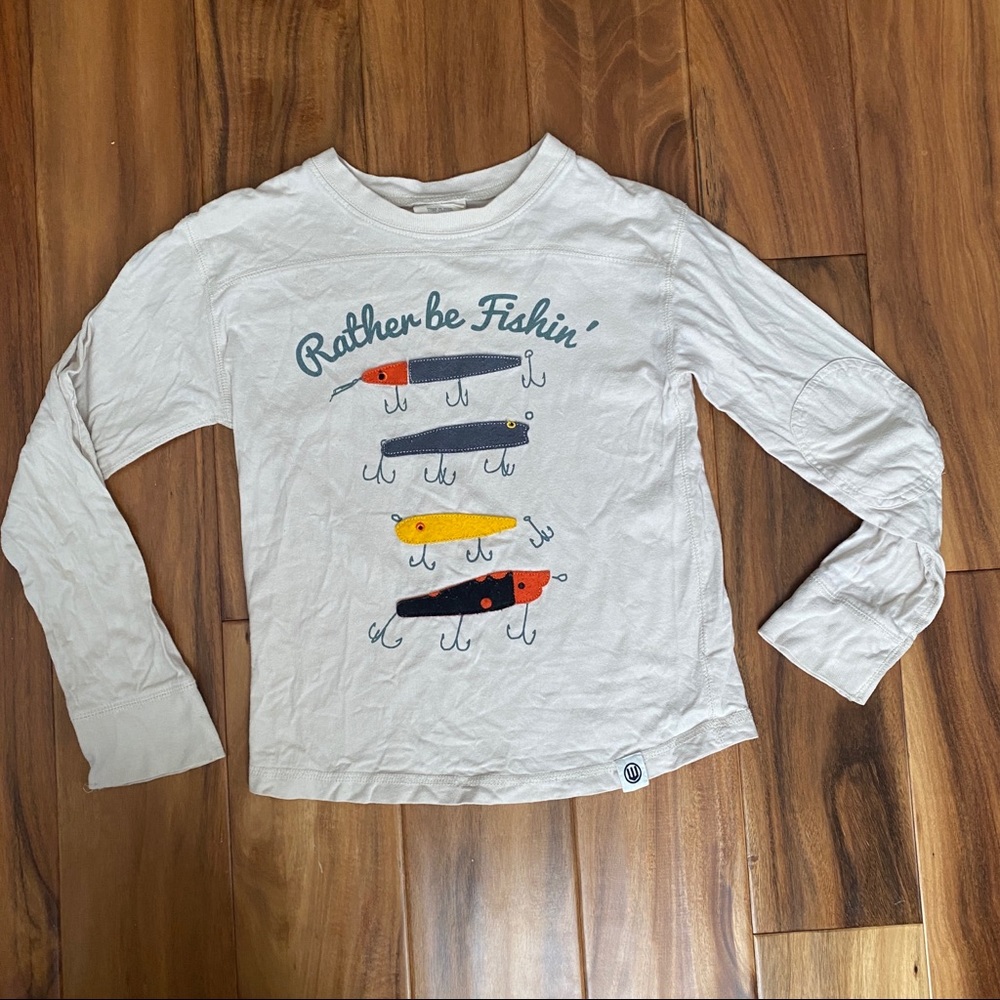 Wes & Willy size 6, 7 and 8 (S) tees available